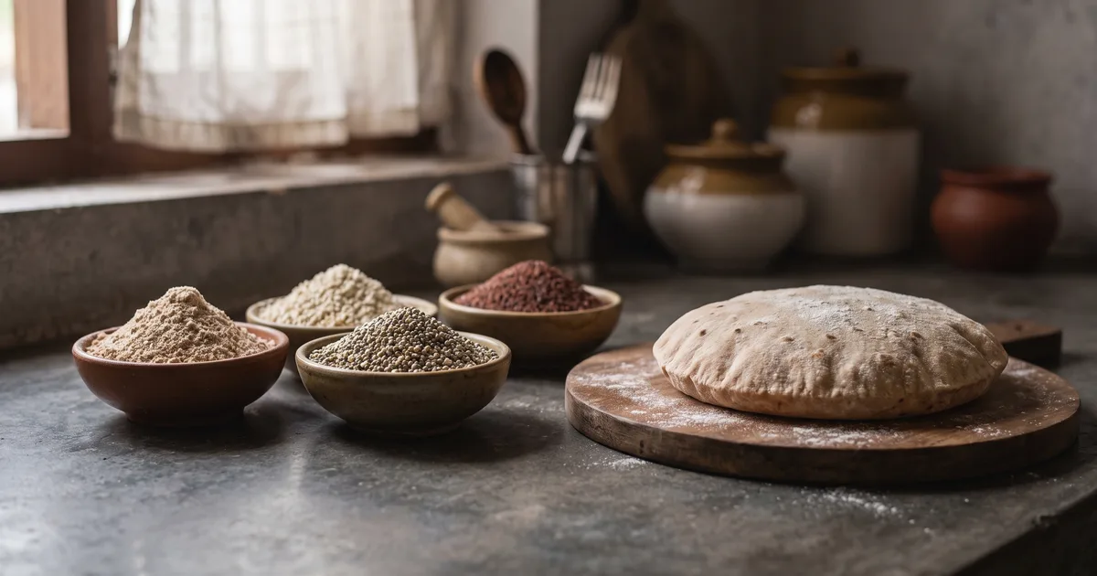 Best Atta for Diabetics: Indian Flours Ranked by Blood Sugar Impact