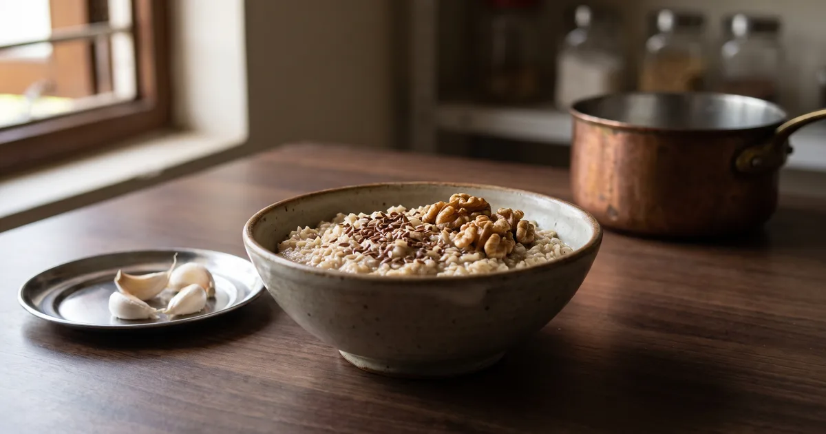 Cholesterol and Indian Food: What Actually Moves the Numbers