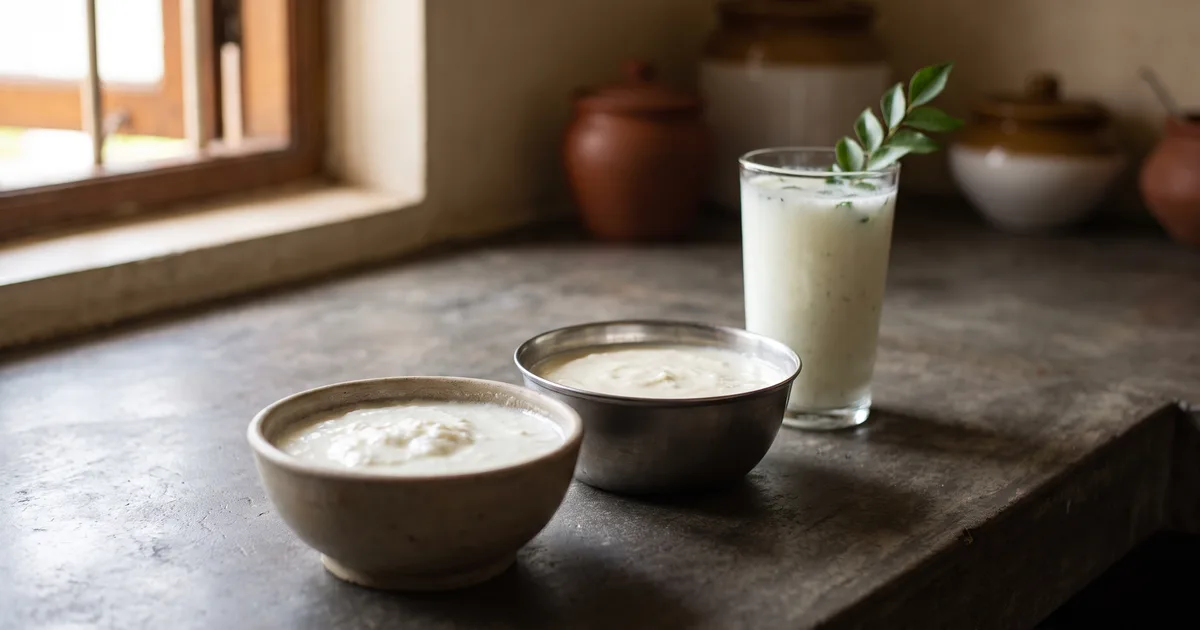 Curd vs Yogurt vs Buttermilk: What Is Healthiest?