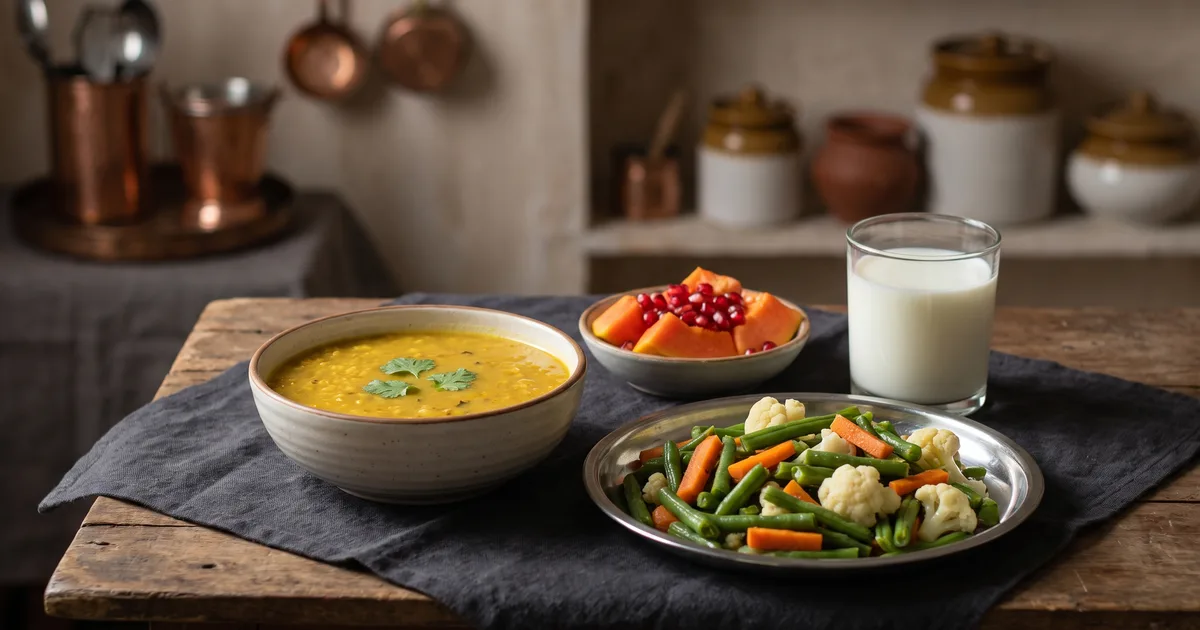 The DASH Diet, Indian Style: A Realistic Adaptation