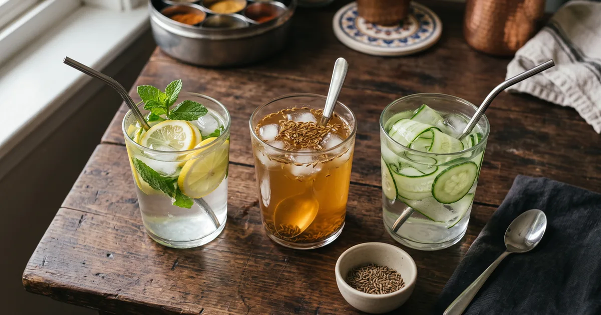 Detox Drinks and Teas: What They Actually Do