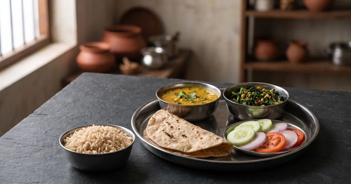 Indian Diabetes Diet Chart: A 7-Day Meal Plan That Keeps Rice