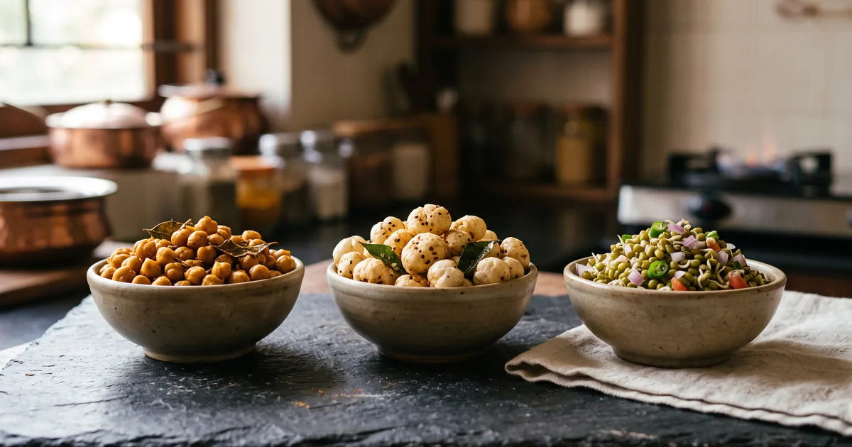 Diabetic-Friendly Indian Snacks: 15 Options for Between Meals