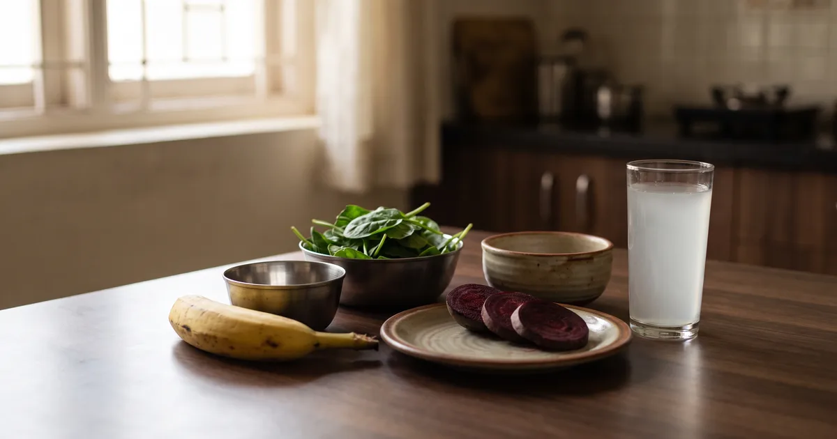 Foods That Lower Blood Pressure Naturally in India