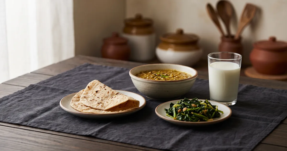 Gestational Diabetes Diet: An Indian Meal Guide