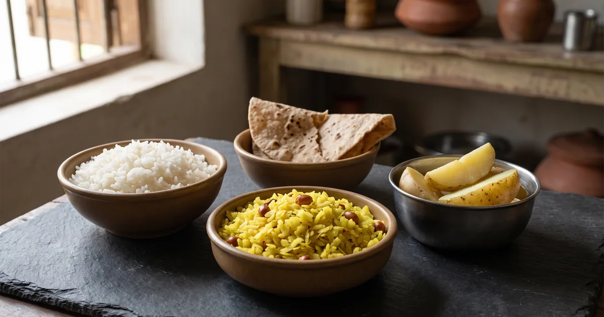 The Glycemic Index of 30 Common Indian Foods (Printable Chart)