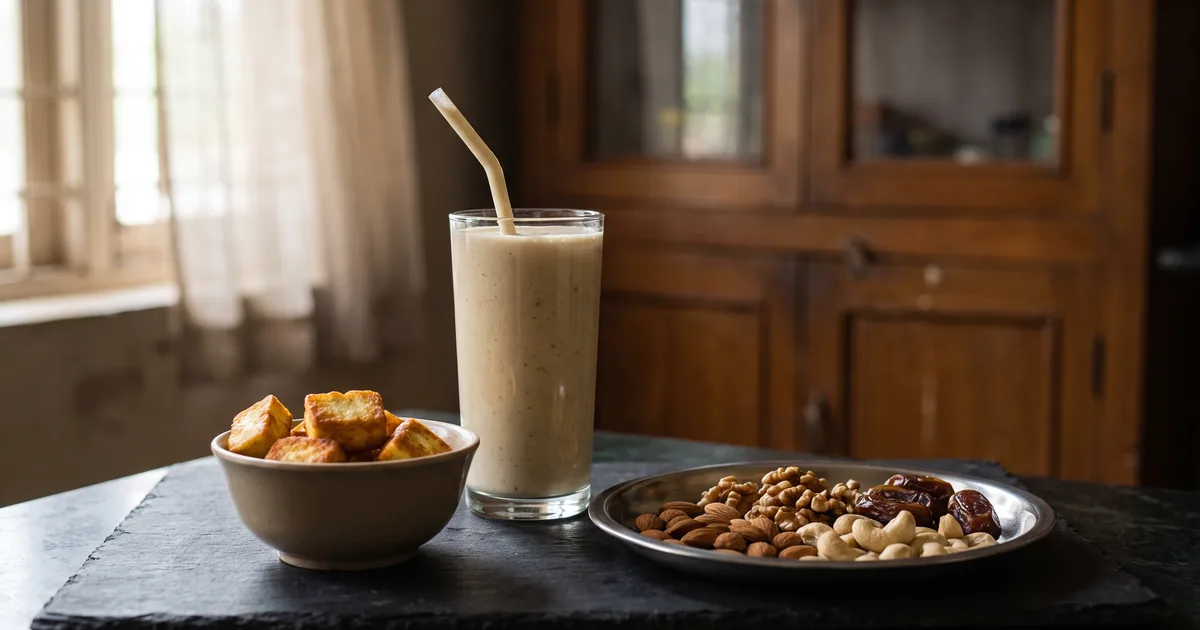 How to Gain Weight Healthily on an Indian Diet