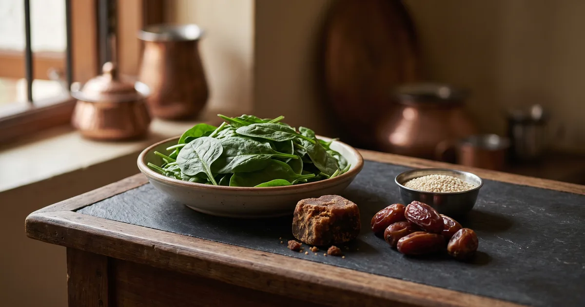 Iron and Anaemia in Indian Women: Foods That Actually Help