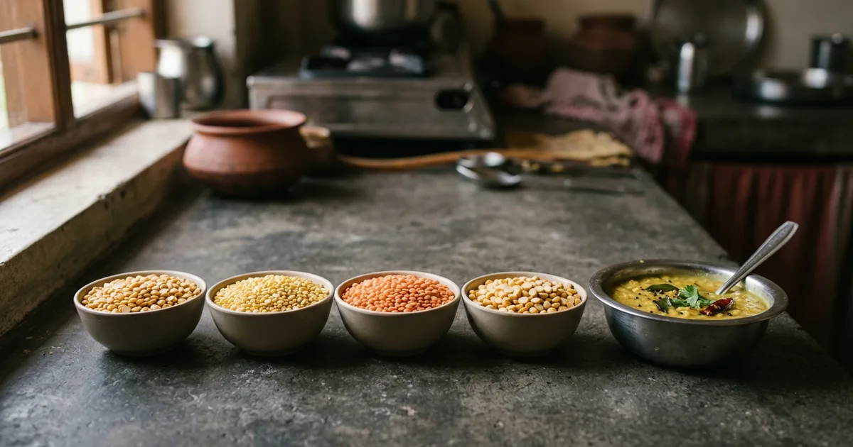 Is Dal Enough Protein? The Truth for Indian Vegetarians