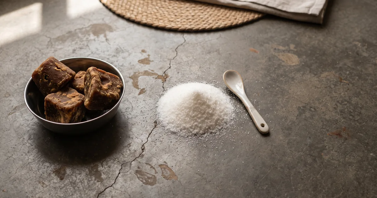 Jaggery vs Sugar vs Honey: Which Is Actually Better?