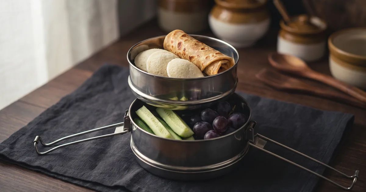 Healthy Indian Tiffin Ideas Kids Will Actually Eat