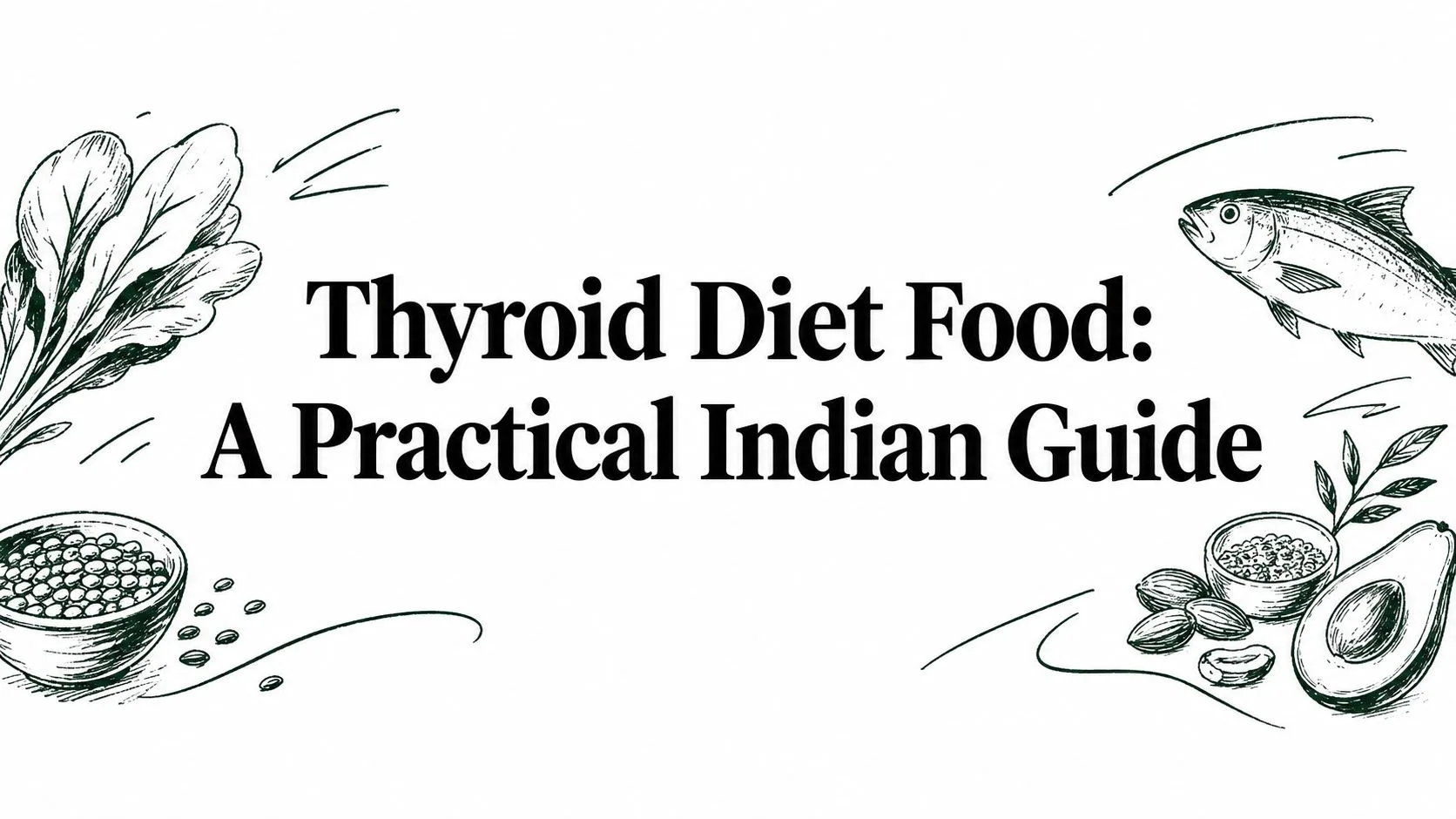 Thyroid Diet Food: A Practical Indian Guide
