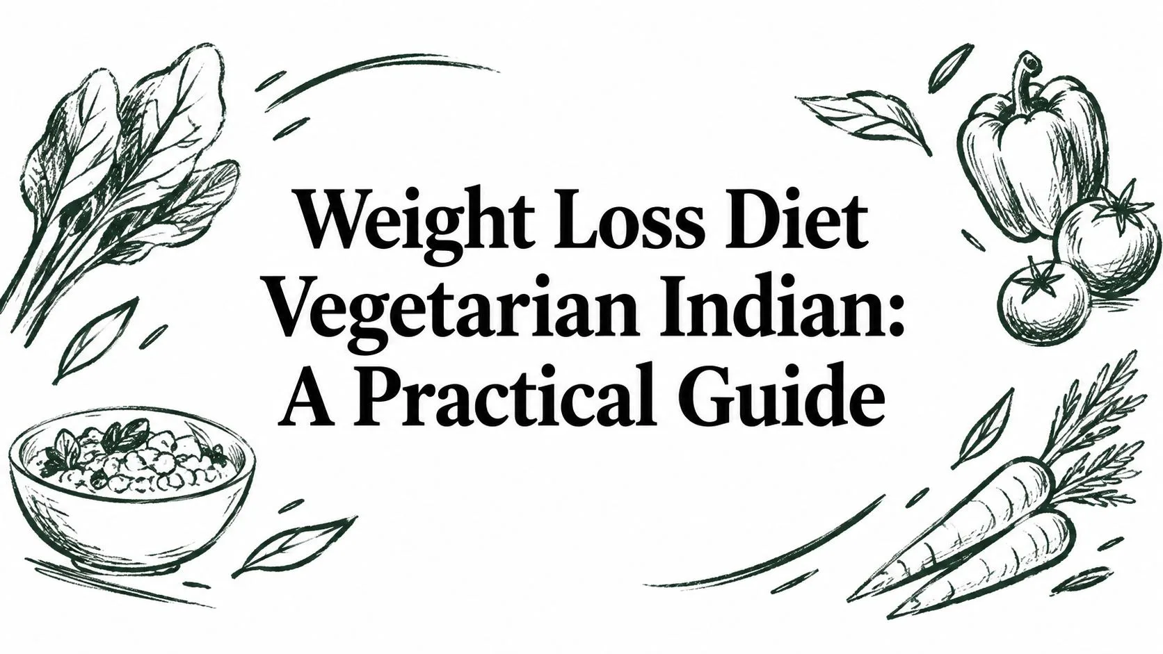 Vegetarian Indian Diet for Weight Loss: A Practical Guide