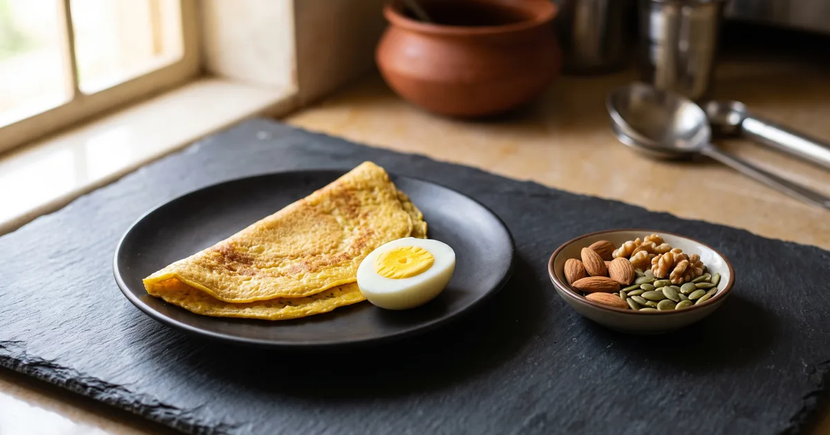 15 Indian Breakfast Ideas for PCOS That Balance Hormones