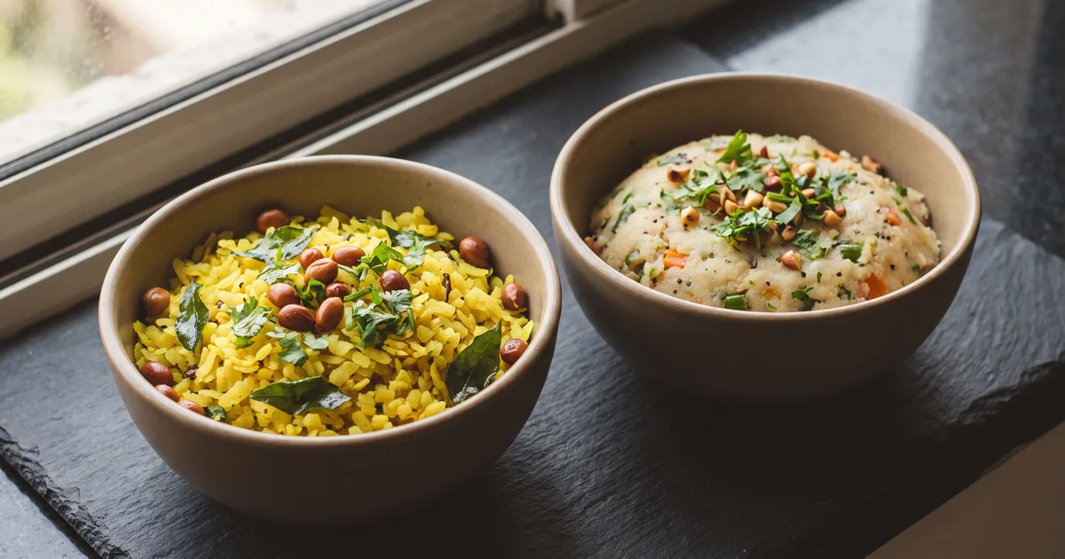 Poha vs Upma: Which Indian Breakfast Wins?