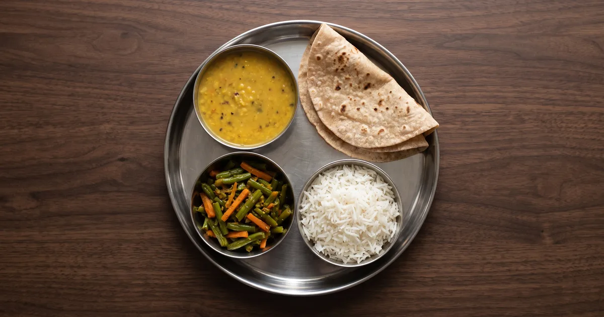 Portion Control the Indian Way: No Weighing Scale