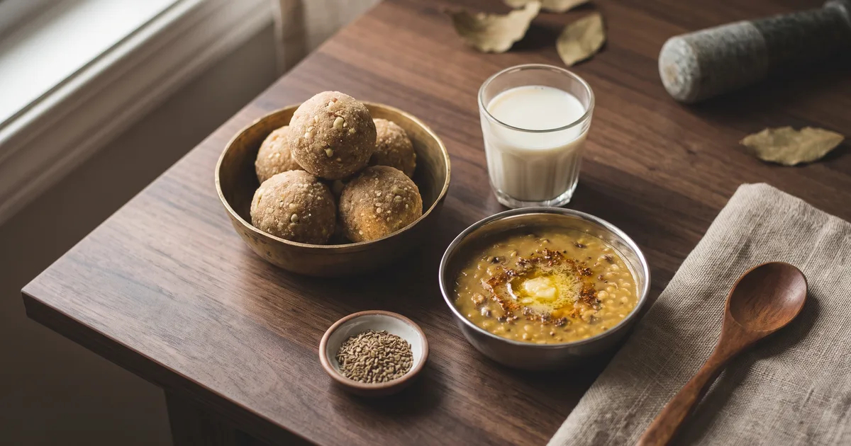 Postpartum Diet for Indian Mothers Who Breastfeed
