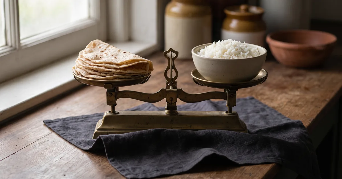 Is Roti Healthier Than Rice? Every Indian Staple Ranked
