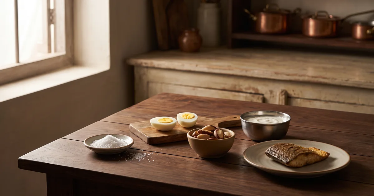 Iodine, Selenium, and Your Thyroid: What Indians Actually Need